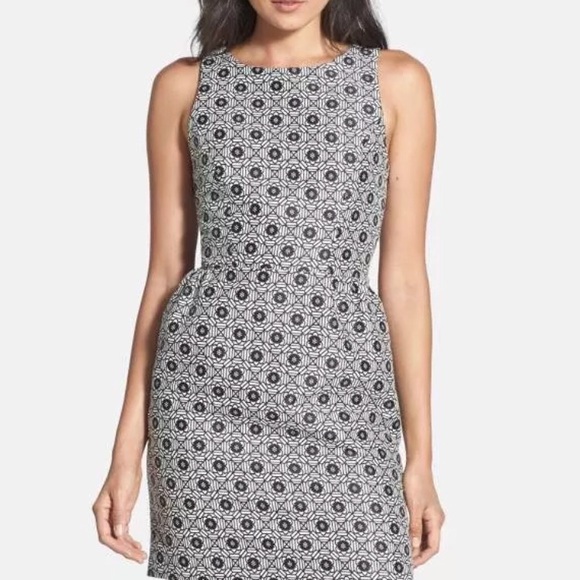 NWT Erin Fetherston Winnie Jacquard Dress 0 $295 - Picture 3 of 4